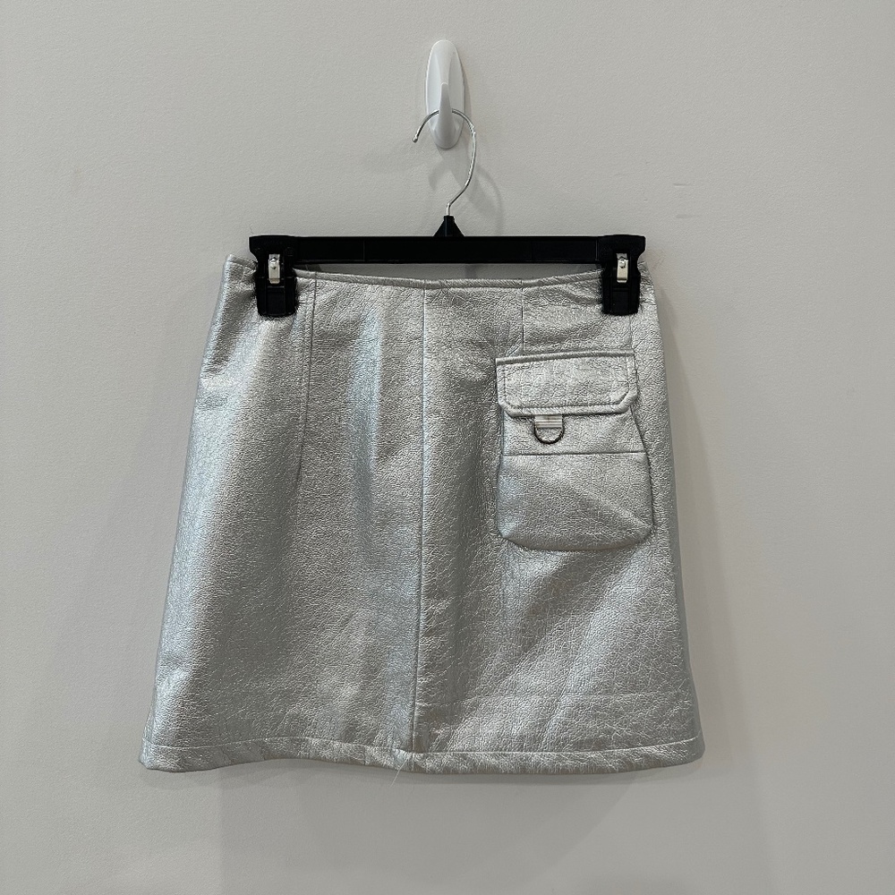 CARMAR Metallic Skirt